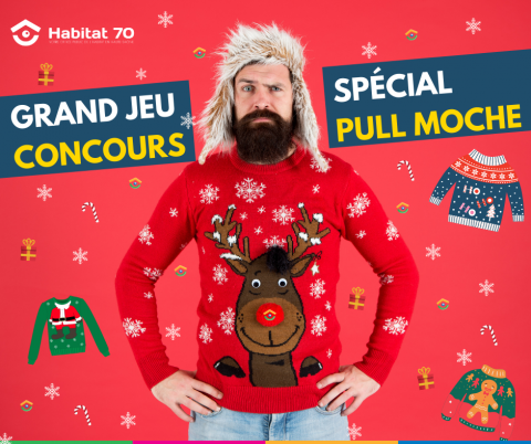 Jeu Concours Pull Moche Habitat Leblog Fr